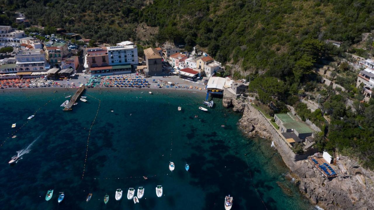 Olga'S Relais Aparthotel Massa Lubrense Eksteriør bilde