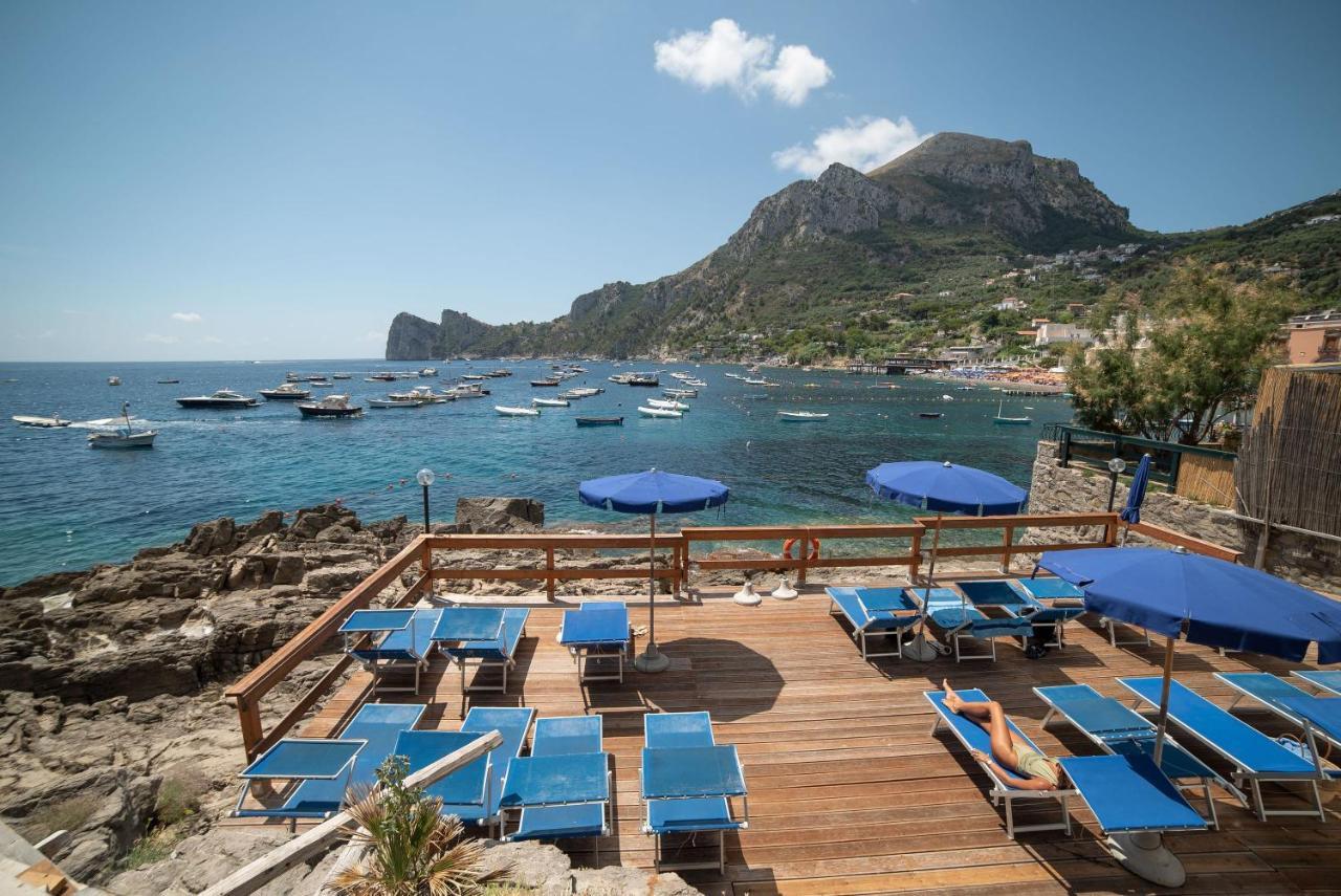 Olga'S Relais Aparthotel Massa Lubrense Eksteriør bilde