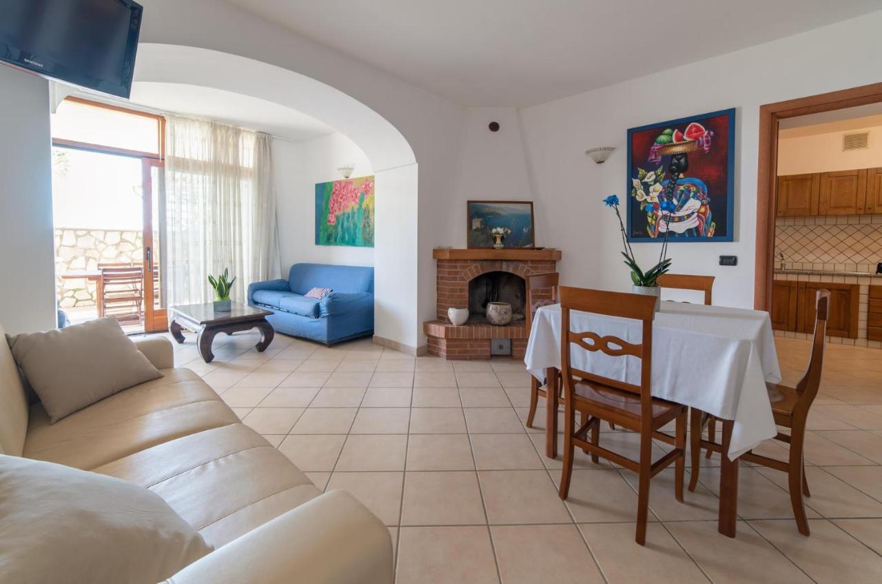 Olga'S Relais Aparthotel Massa Lubrense Eksteriør bilde